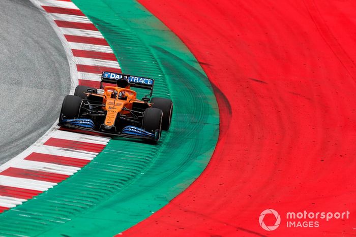 Carlos Sainz Jr., McLaren MCL35 