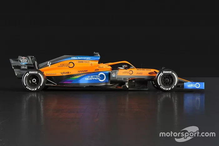 McLaren, decoración 2020 