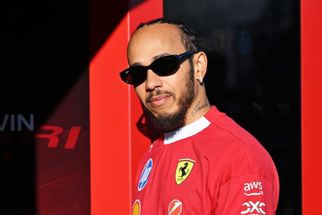 Lewis Hamilton, Ferrari