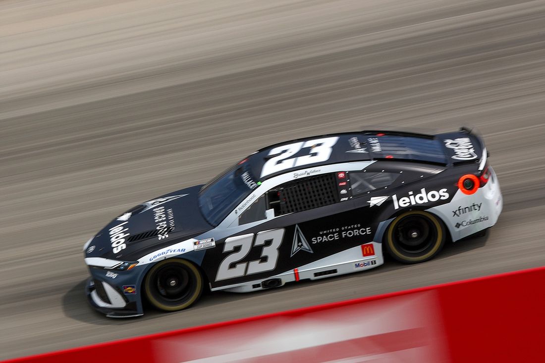 Bubba Wallace, Toyota 23XI Racing