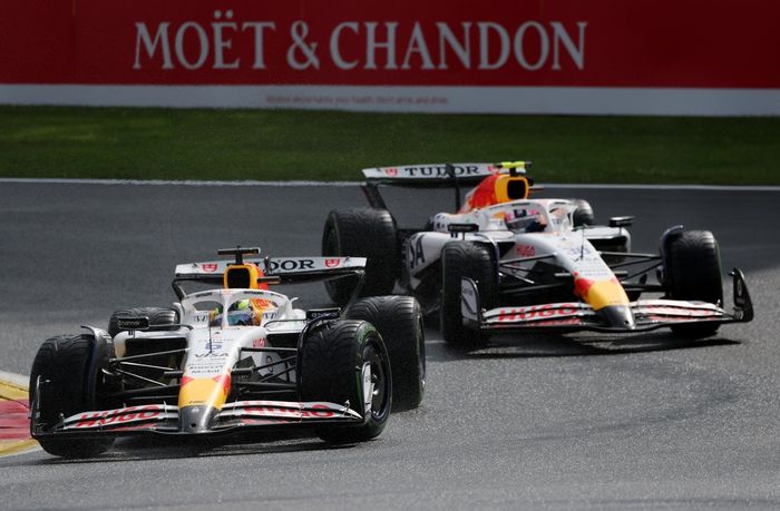 Liam Lawson, Equipo Racing Bulls, Isack Hadjar, Equipo Racing Bulls