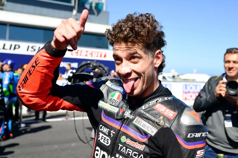 Marco Bezzecchi, Aprilia Racing