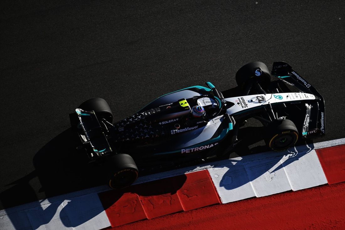 Andrea Kimi Antonelli, Mercedes