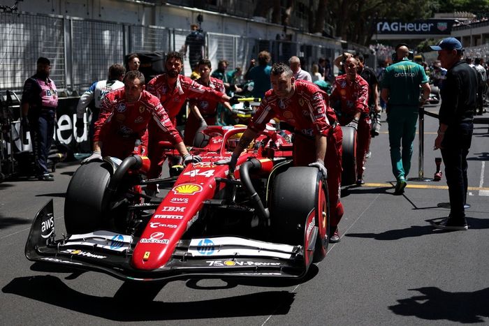 Lewis Hamilton, Ferrari