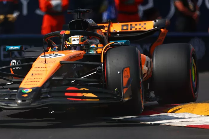 Oscar Piastri, McLaren