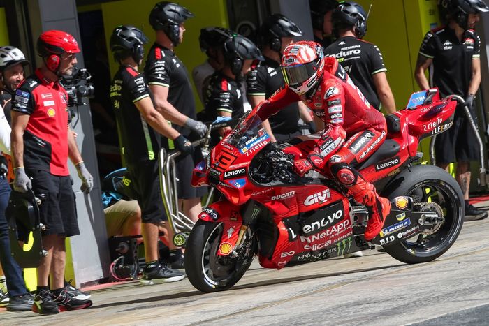 Марк Маркес, команда Ducati