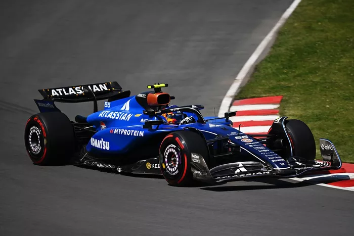 Carlos Sainz, Williams