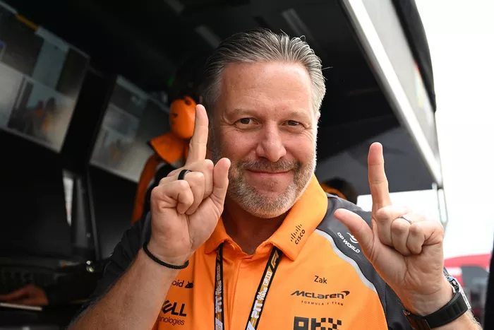 Zak Brown, McLaren