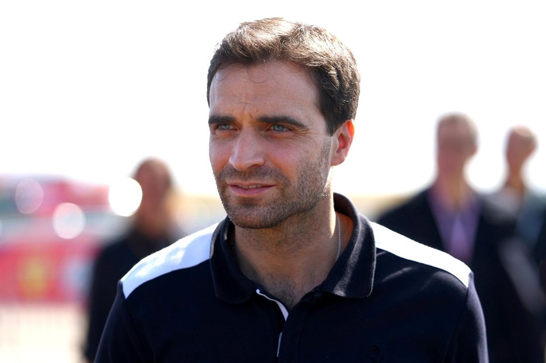 Jerome d'Ambrosio, Director Adjunto de la Scuderia Ferrari