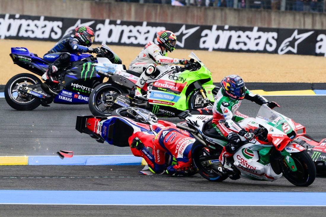 Joan Mir, Honda HRC, Francesco Bagnaia, Ducati Team