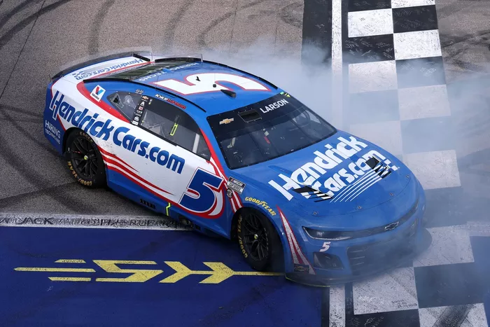 Kyle Larson, Hendrick Motorsports Chevrolet