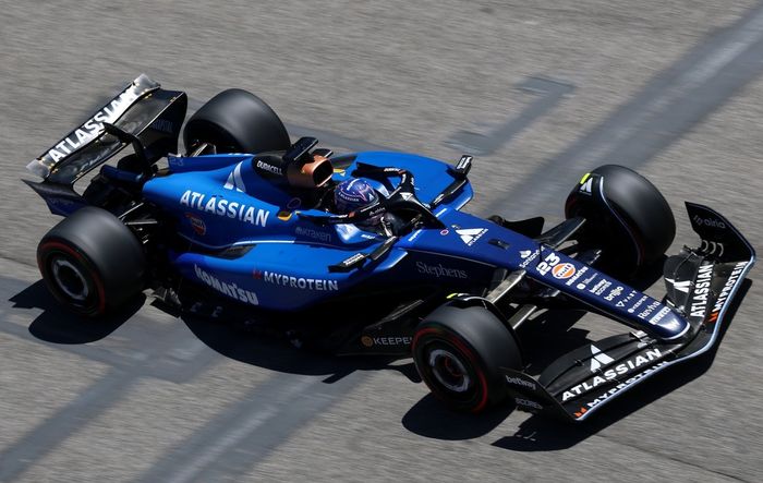 Alexander Albon, Williams