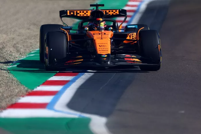 Oscar Piastri, McLaren