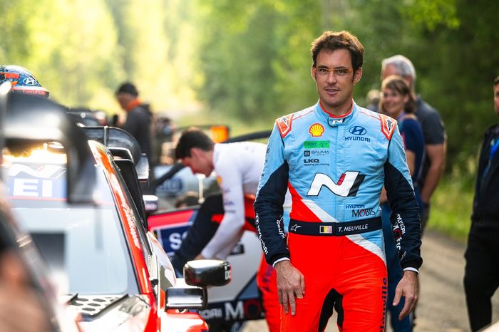 Thierry Neuville, Hyundai World Rally Team