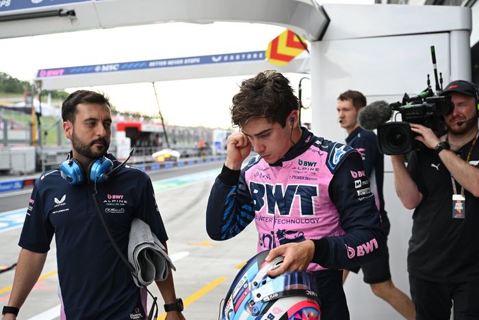 Franco Colapinto, Alpine