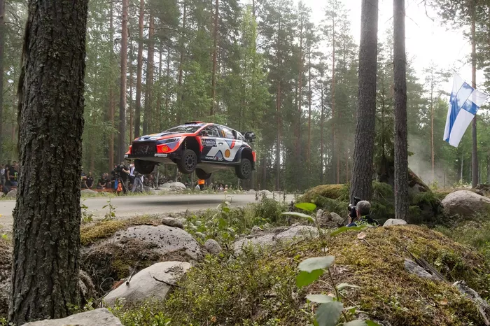 Thierry Neuville, Martijn Wydaeghe, Hyundai World Rally Team Hyundai i20 N Rally1