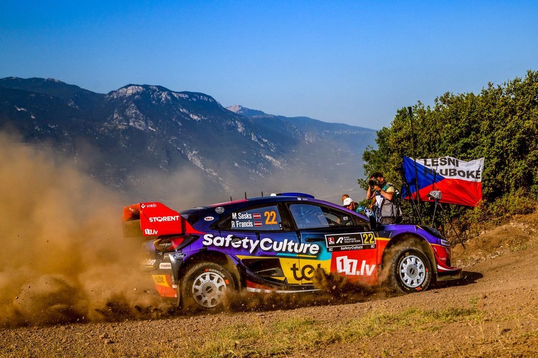 Martins Sesks, Renars Francis, M-Sport Ford World Rally Team Ford Puma Rally1