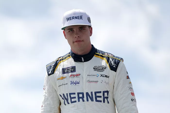Blaine Perkins, Jordan Anderson Racing Chevrolet