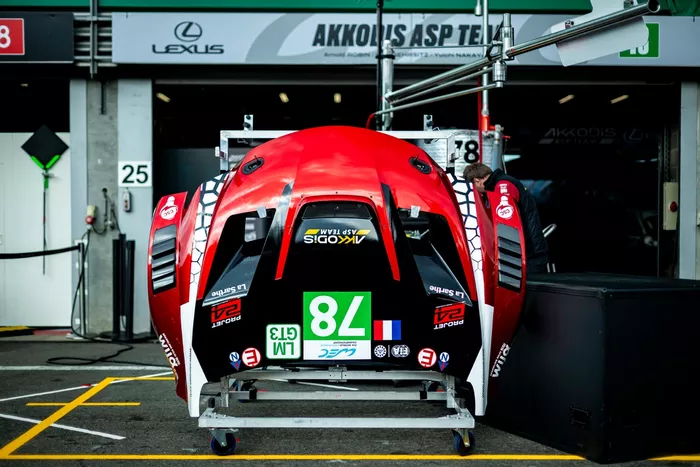 #78 Akkodis ASP Team Lexus RC F LMGT3: Arnold Robin, Finn Gehrsitz, Esteban Masson