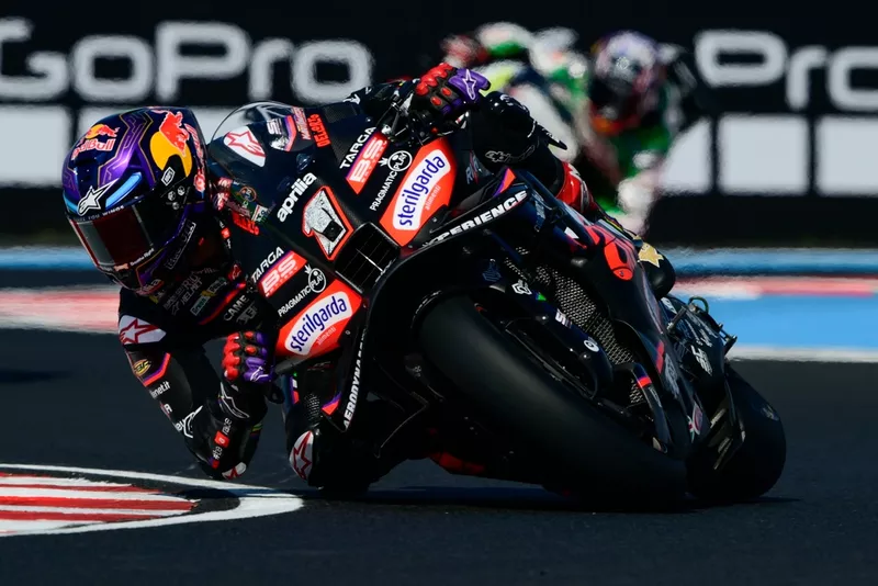 Jorge Martin, Aprilia Racing