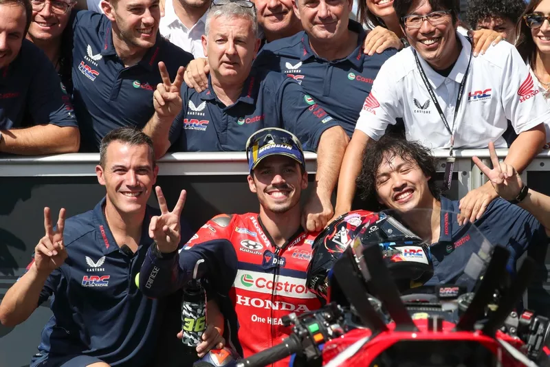 Joan Mir, Honda HRC