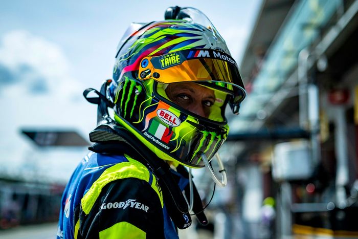 #46 Team WRT BMW M4 LMGT3:  Valentino Rossi