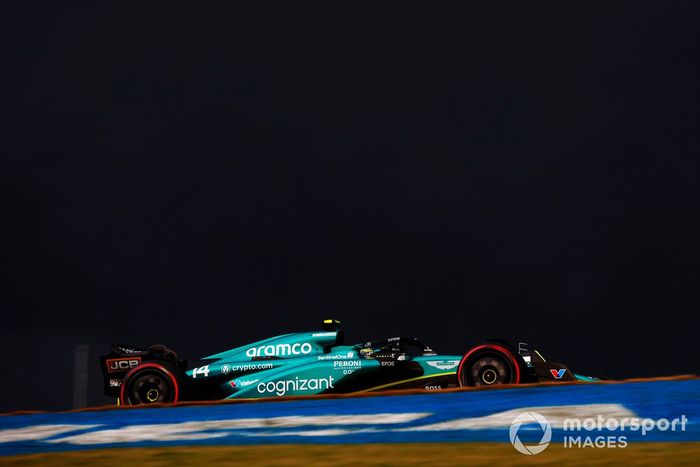 Fernando Alonso, Aston Martin AMR23