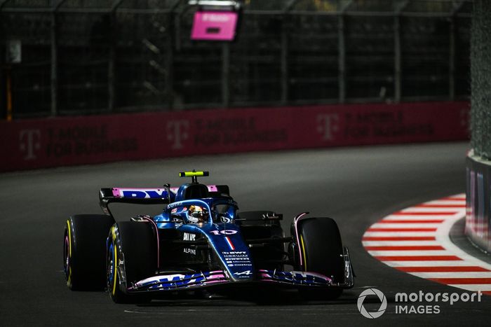 Pierre Gasly, Alpine A523