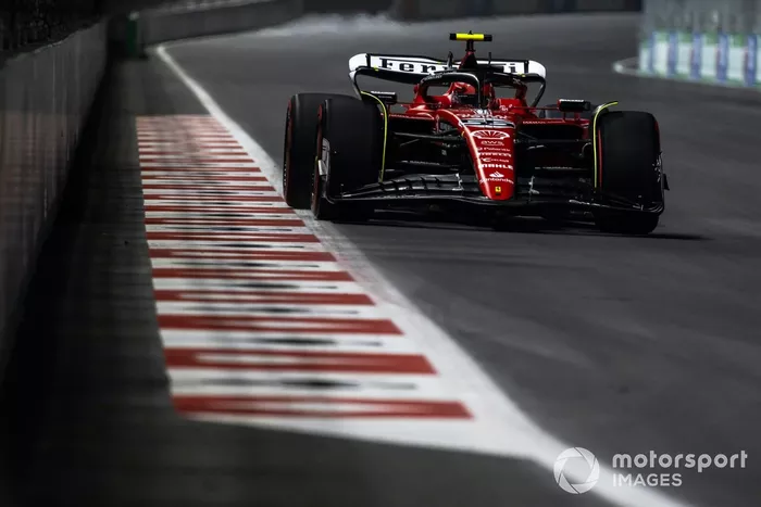Carlos Sainz, Ferrari SF-23 