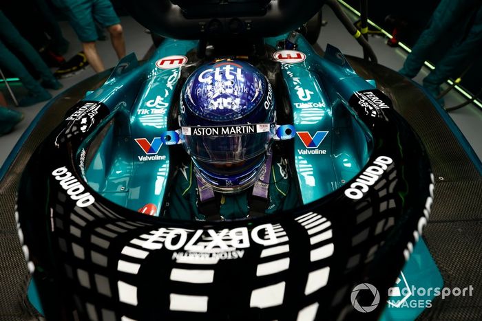 Fernando Alonso, Aston Martin AMR23 