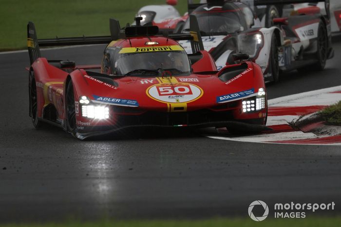 #50 AF Corse Ferrari 499P: Antonio Fuoco, Miguel Molina, Nicklas Nielsen