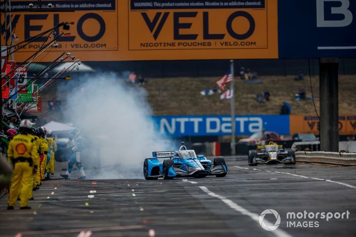 Devlin DeFrancesco, Andretti Steinbrenner Autosport Honda