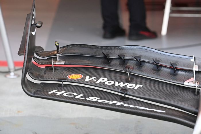 Ferrari SF-23 detalles técnicos