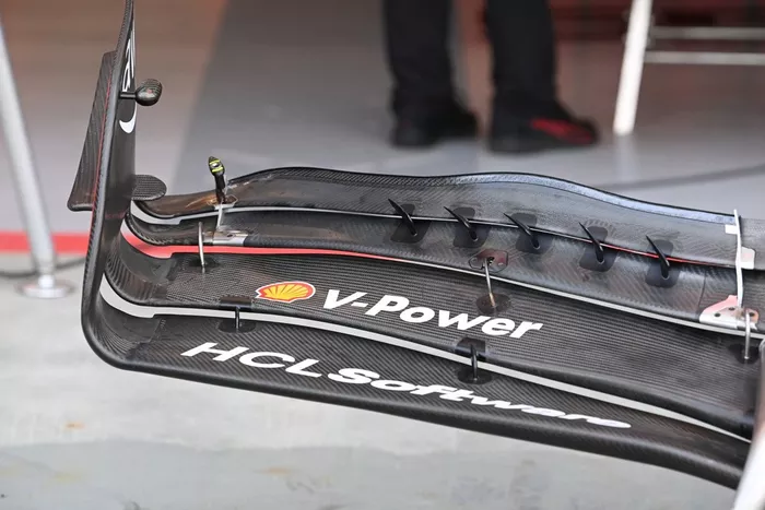 Ferrari SF-23 detalles técnicos