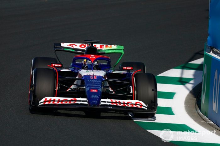 Daniel Ricciardo, RB F1 Team VCARB 01