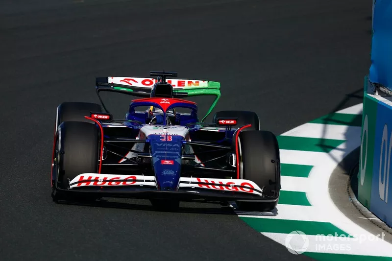 Daniel Ricciardo, RB F1 Team VCARB 01