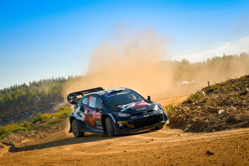 Kalle Rovanperä, Jonne Halttunen, Toyota Gazoo Racing WRT Toyota GR Yaris Rally1