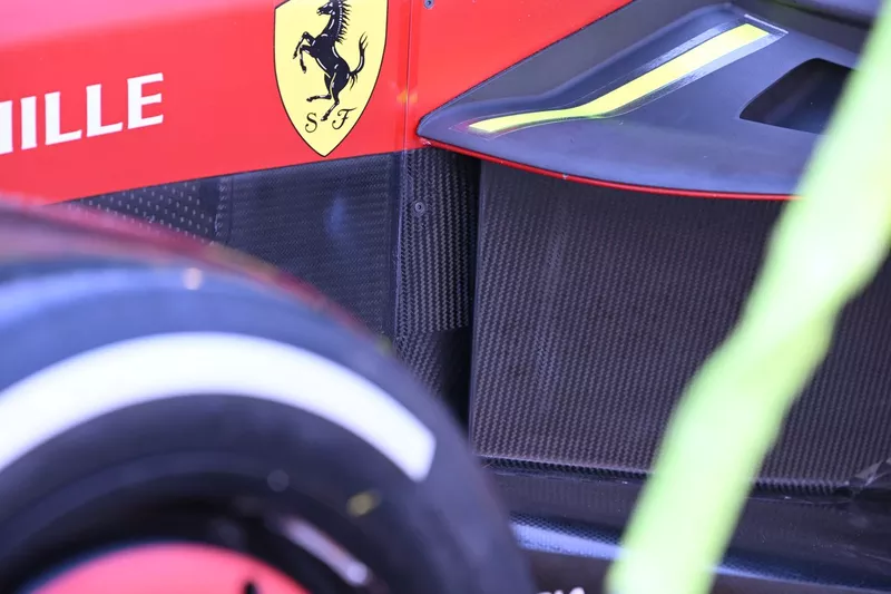 Détail de la Ferrari SF-24