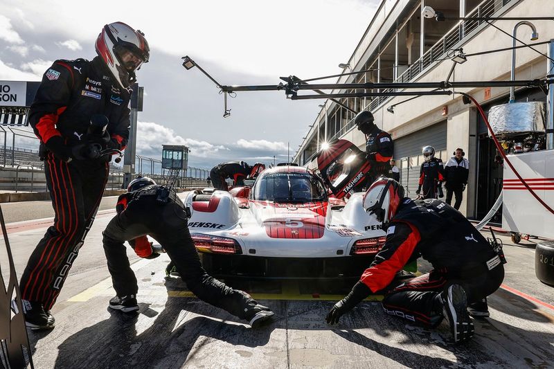 Sebastian Vettel, Porsche 963