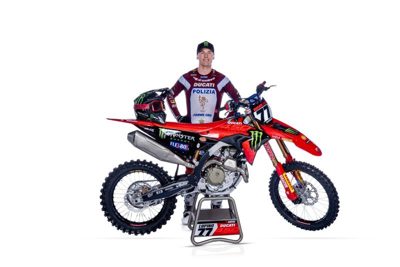 Alessandro Lupino, Equipo Ducati