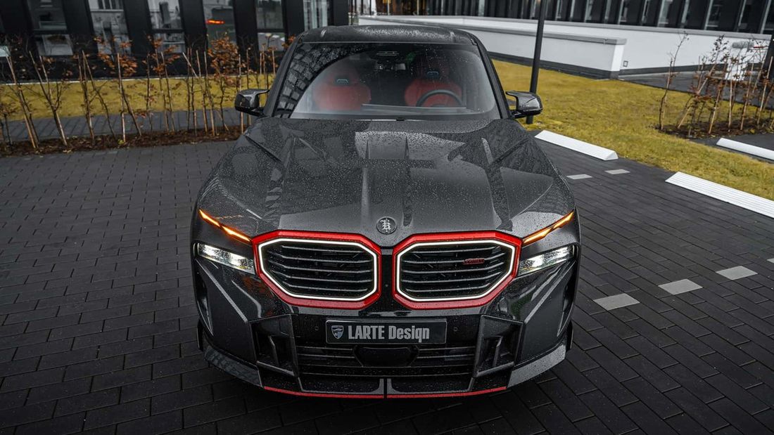 BMW XM Larte Design