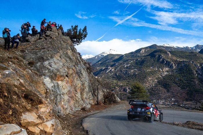 Elfyn Evans, Scott Martin, Toyota Gazoo Racing WRT Toyota GR Yaris Rally1
