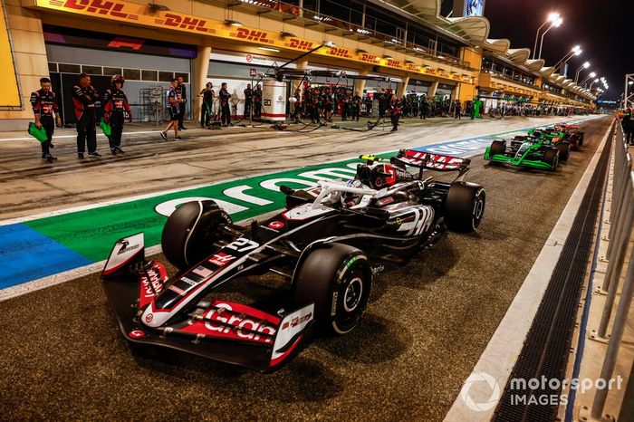 Nico Hulkenberg, Haas VF-24