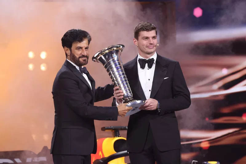 Max Verstappen, Championnat du monde de Formule 1 de la FIA - Champion, Mohamed Ben Sulayem, Président de la FIA