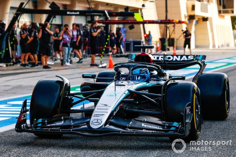 George Russell, Mercedes F1 W15