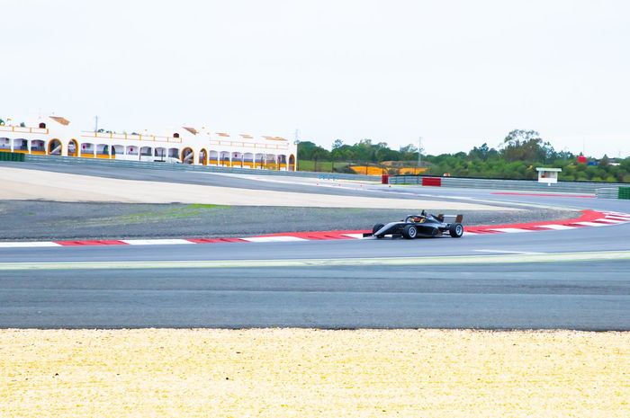 Test del TC Racing de F4 en Monteblanco