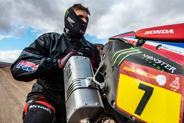 #7 Monster Energy Honda Team: Kevin Benavides