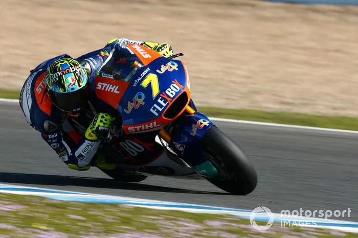 #7 Lorenzo Baldassarri, Pons HP40