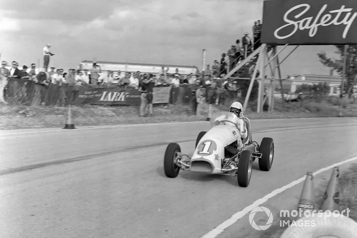 Sebring, 12 de diciembre de 1959: Rodger Ward, Kurtis Kraft Offenhauser