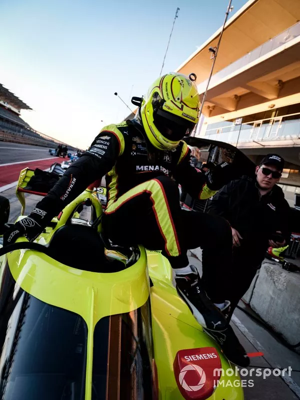 Simon Pagenaud, Team Penske Chevrolet
